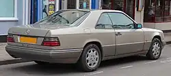 Mercedes-Benz C124 coupé