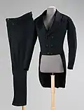 19th century men's suit (American)
