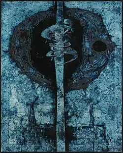 Mikuláš Medek, 162 cm of fragility I (1964), Regional Gallery of Fine Arts in Zlín