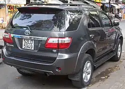 2008–2010 Fortuner G (AN60; first facelift, Vietnam)
