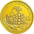 Imperial Crown of the Holy Roman Empire commemorative coin
