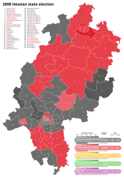 2008 Hessian state election