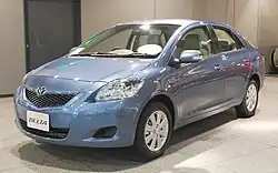 Toyota Belta/Vios/Yaris sedan (XP90)