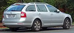Combi facelift (rear view)