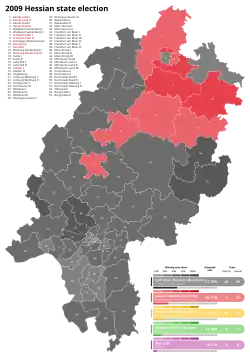 2009 Hessian state election