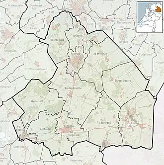 Anholt is located in Drenthe