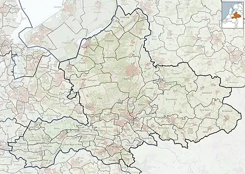 Beesd is located in Gelderland