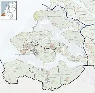 Philippine is located in Zeeland