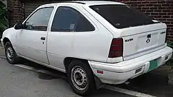 Daewoo Racer van facelift