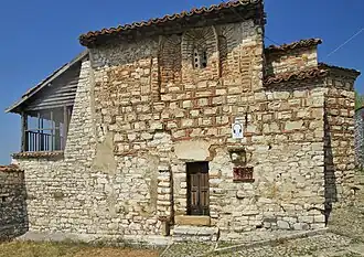 Church from Berat.
