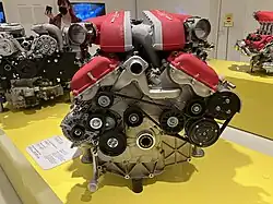 F140 EB at the Museo Casa Enzo Ferrari