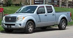 2008 Suzuki Equator