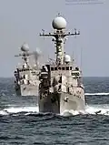 ROKS Jinhae on 2 October 2012.