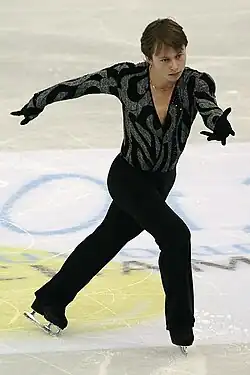 Alexander Majorov at the 2012 World Championships