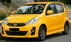 2011–2014 Myvi 1.5 SE