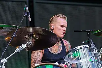 Forrest with Placebo in 2014