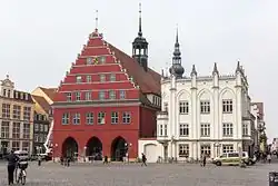 Greifswald Old Town