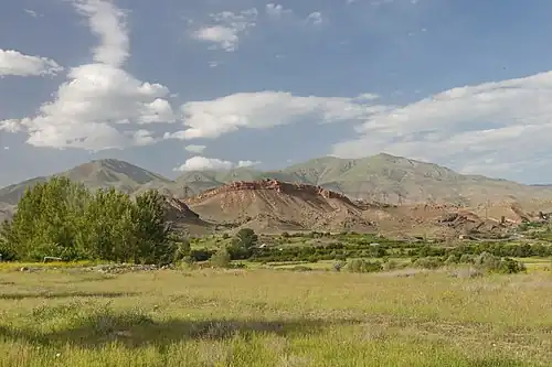 Scenery around Arpi