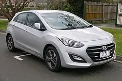 Hyundai i30/Elantra GT (GD)