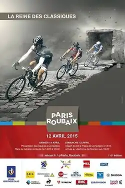 Official event poster