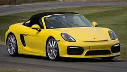 Porsche Boxster Spyder