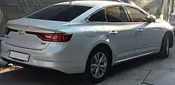 Renault Samsung SM6 (pre-facelift)