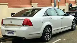 WN II Caprice V