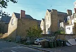 New presbytery and 'music room' from Brookhill Road