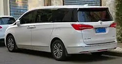 Buick GL8 ES (rear)