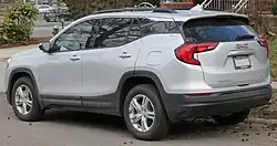 Rear view
