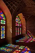 Winter prayer hall interior