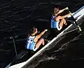 Greece: Maria Kyridou and Christina Bourmpou, Gold medal