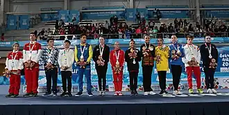 Team Max Whitlock, silver medal