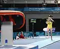 Performed by Giorgia Villa at the 2018 Youth Olympics
