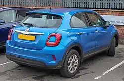 2018 Fiat 500X Urban Look
