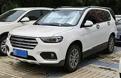 2018 Haval H6 Sport Blue Label (front)