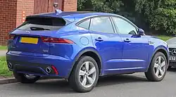 E-Pace R-Dynamic Rear