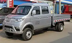 Jinbei T52 double cab