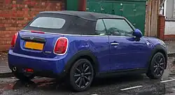 Rear view with the Union Jack rear lights[74]