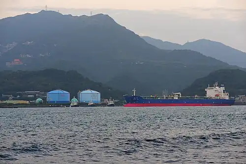 Shen'ao port in Ruifang District, New Taipei City and Sheng Yun, IMO number:&nbsp;9737022