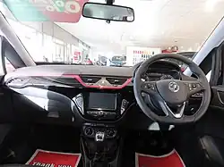 Vauxhall Corsa Mk IV Interior