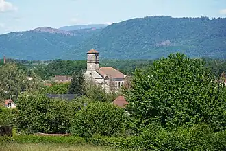 Saint-Germain and the Vosges saônoises donate the Ballon de Servance.