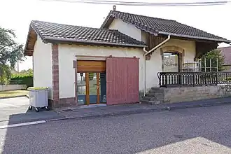 Old train station.