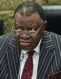 Hage Geingob Former president of Namibia