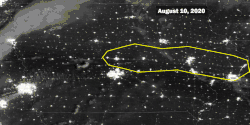 Iowa power outage