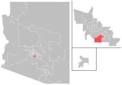 Map of District 12: Approved January 21, 2022