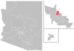 Map of District 2: Approved January 21, 2022
