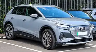 Audi Q4 e-tron photo