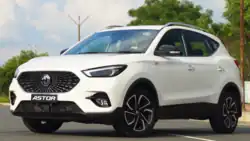 2021 MG Astor (India)