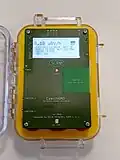 CzechRad pre-production prototype opened